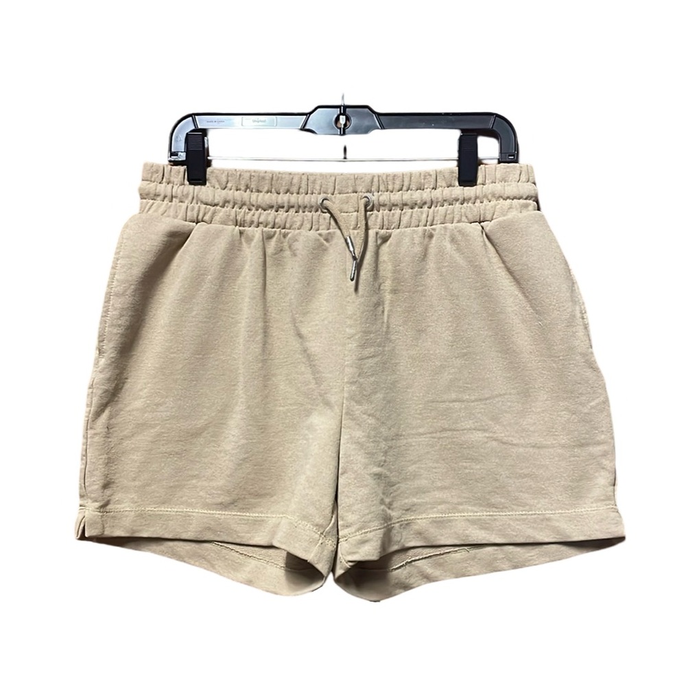 Primark Drawstring Shorts - Beige - Size M